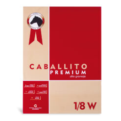 Block De Dibujo Caballito Premium 1/8w 180grs 20 Hojas