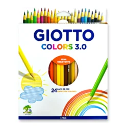 Lápices De Colores Giotto Mina Resistente 3.0 x24