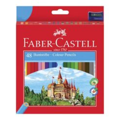 Lápices De Colores Faber Castell x48