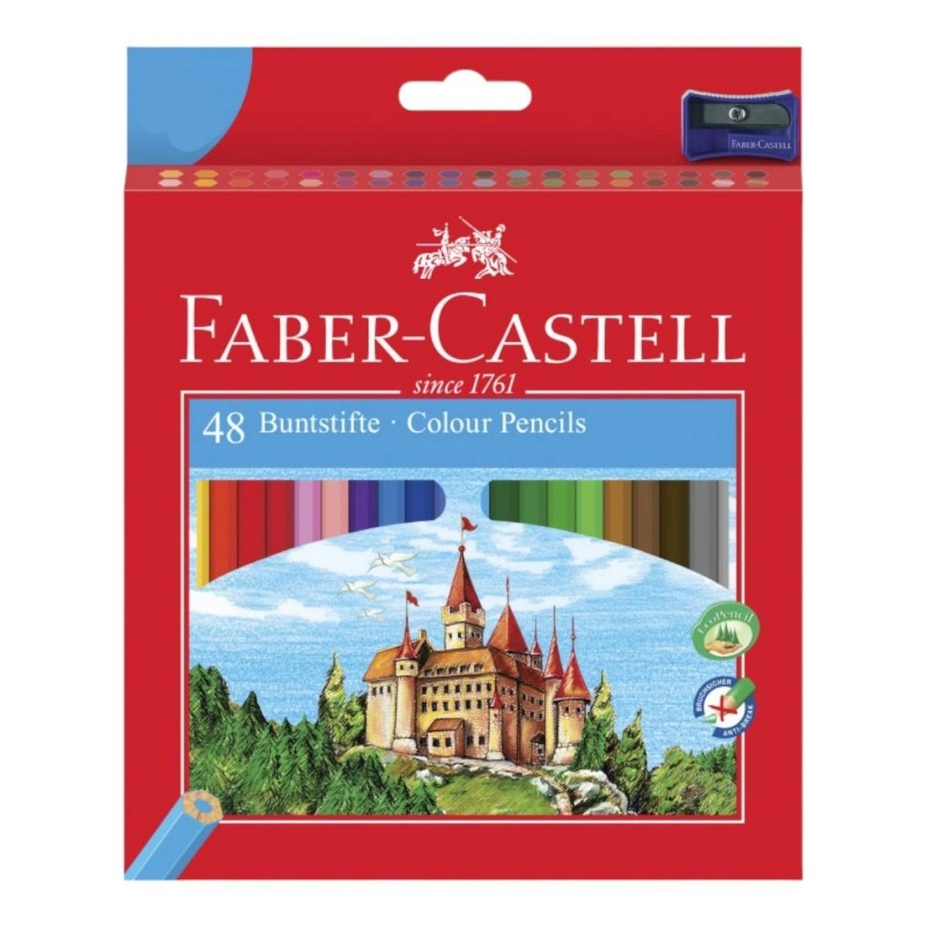 Faber Castell Juego De Lápic De Color Policromos72, Suministros De Arte De Pintura Al óleo
