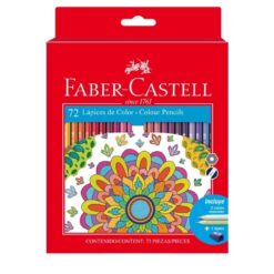 Lápices De Colores Faber Castell x72