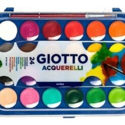 Acuarelas Giotto x 24
