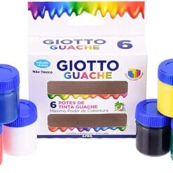 Tempera Guache Giotto 15ml x6