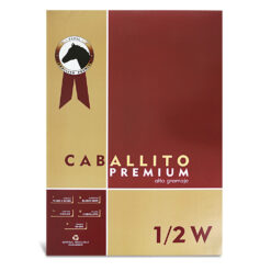Block De Dibujo Caballito Premium 1/2w 180grs 10 Hojas