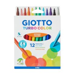 Marcadores De Colores Giotto Turbo Color Finos x12