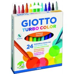 Marcadores De Colores Giotto Turbo Color Finos x24