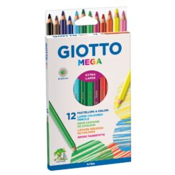 Lápices De Colores Giotto Mega x12