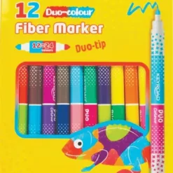 Marcadores De Colores Keyroad Doble Punta x12