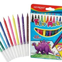Marcadores De Colores Keyroad Finos x12