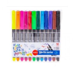 Marcadores De Colores Omega Brush x12