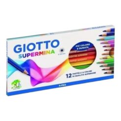 Lápices De Colores Giotto Supermina x12