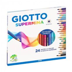 Lápices De Colores Giotto Supermina x24