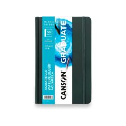 Block De Dibujo Canson Graduate  Acuarela 14x21.6 250grs