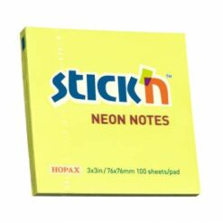 Block Adhesivo Stick’n Notes 76x76mm 100 Sheets