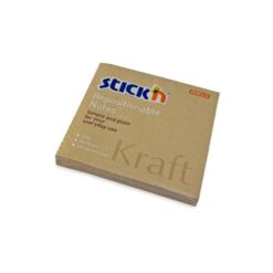 Block Adhesivo Stick’n Notes 76x76mm 100 Sheets Kraft