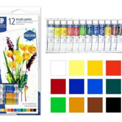 Pintura Acrílica Staedtler x12