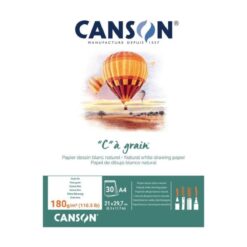 Block De Dibujo Canson Grano Fino A4 180grs 30 Hojas