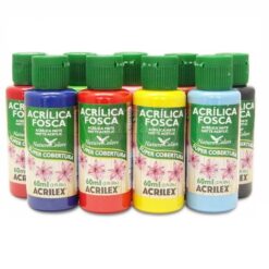 Pintura Acrílica Acrilex Fosca 60ml