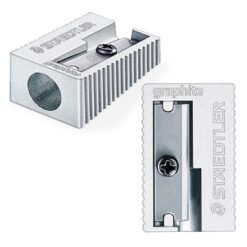 Sacapuntas Staedtler Graphite Metal
