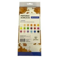 Pintura Acrílica DaVinci x18