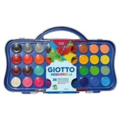 Acuarelas Giotto x 36