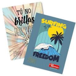 Cuaderno Papiros Flex 96 Hojas Rayado