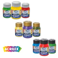 Pintura Para Tela Acrilex 37ml