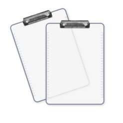 Tabla DL Con Apretador A4 Acrílico