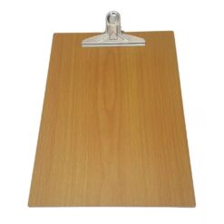 Tabla Con Apretador De Madera A4