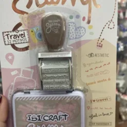 Sello Rotativo Ibi Craft Travel