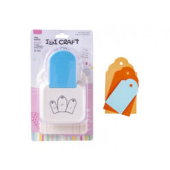 Perforadora Ibi Craft Para Hacer Etiquetas "Corte Recto"
