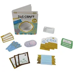 Set Ibi Craft 24 Etiquetas Beach