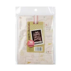 Sobre Ibi Craft C/14 H. Papel Ilustrado 15x11Cms