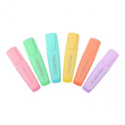 Resaltador Fluo Omega Pastel