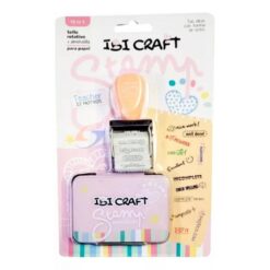 Sello Rotativo Ibi Craft Teacher