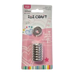 Blister C/8 Anillos De Encuadernar Expandible Ibi Craft 24mm 120 H
