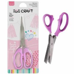 Tijera Ibi Craft 5 Cuchillas 19cms