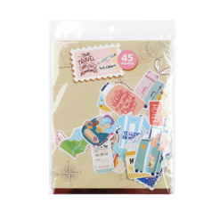 Set Ibi Craft de 45 Troqueles Colec. Travel