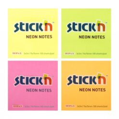 Block Adhesivo Stick Notes 76mmx76mm 300 Sheets Surtidos