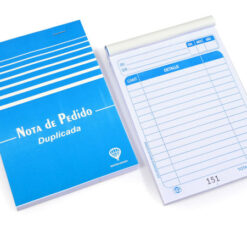 Nota de Pedido DUPLICADO