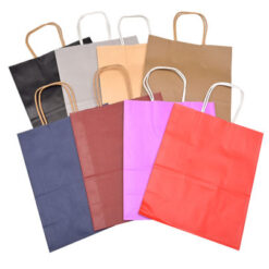 Bolsa Regalo 17x21x9cm Colores