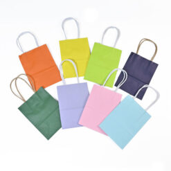Bolsa Regalo 14x16x8cm Colores