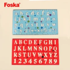 Planillas Foska Letras/Numeros