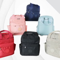 Mochila Bolso I-Run Chica M185 Negro