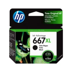 Cartucho HP 667 XL Negro