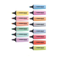 Destacador Stabilo Boss Pastel