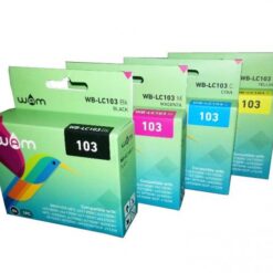 Cartucho Ripcolor Brother LC 103 Cyan