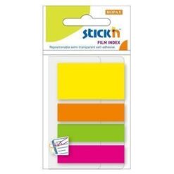 Block Adhesivo Banderitas Stick’n 45x12mm 25 Sheets x3