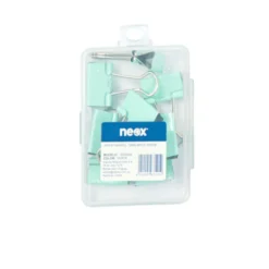 Aprietapapel Neox 19MM 8pcs