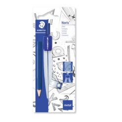 Blister C/Compas Metalico Escolar Staedtler